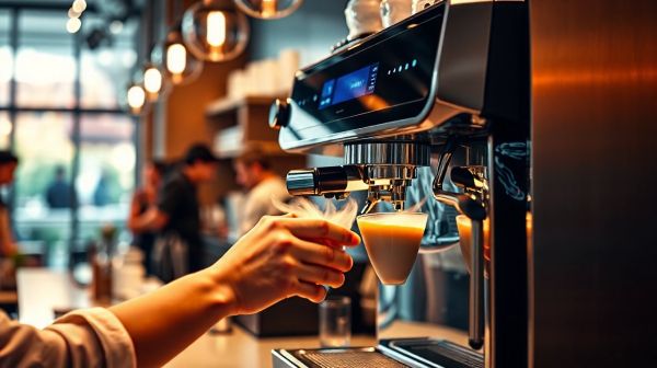 Découvrez la machine à café chr idéale pour votre établissement