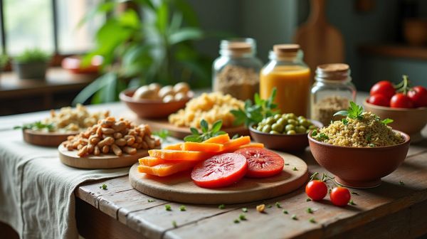 Recettes protéinées : des idées délicieuses pour tous les jours
