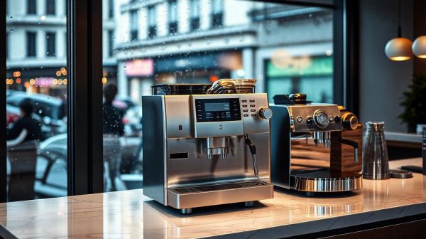 Top 5 machines à café chr à considérer pour votre commerce