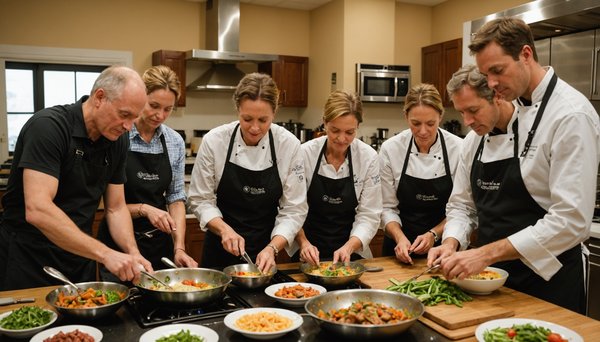 Les cours de cuisine gourmet à petit prix