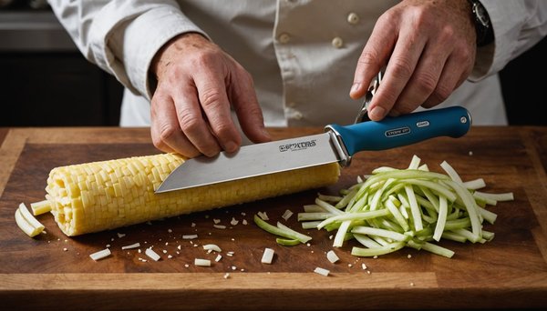 Pourquoi l'éplucheur est-il l'outil préféré des chefs ?